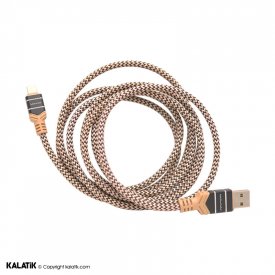 کابل تبدیل USB-A به Lightning به طول 2 متر-شارسل