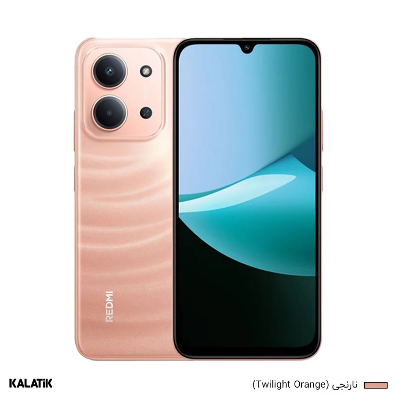 گوشی موبایل شیائومی Redmi 15C دو سیم کارت ظرفیت 256/8 گیگابایت