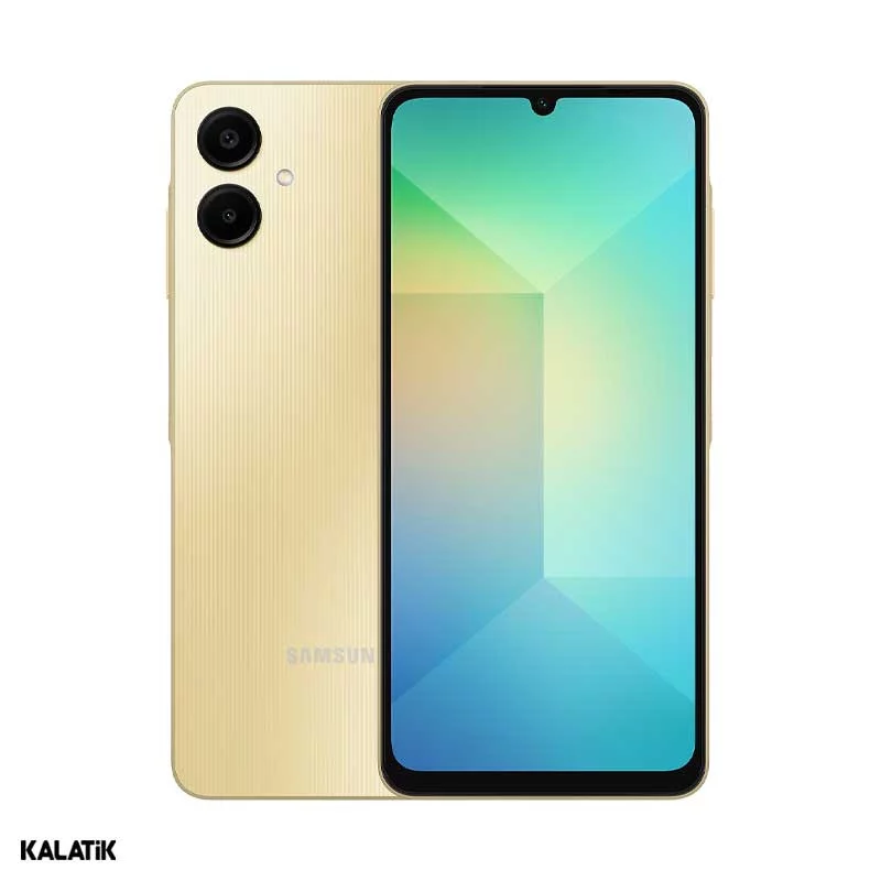 گوشی موبایل سامسونگ مدل Galaxy A06 دو سیم کارت ظرفیت 64/4 گیگابایت