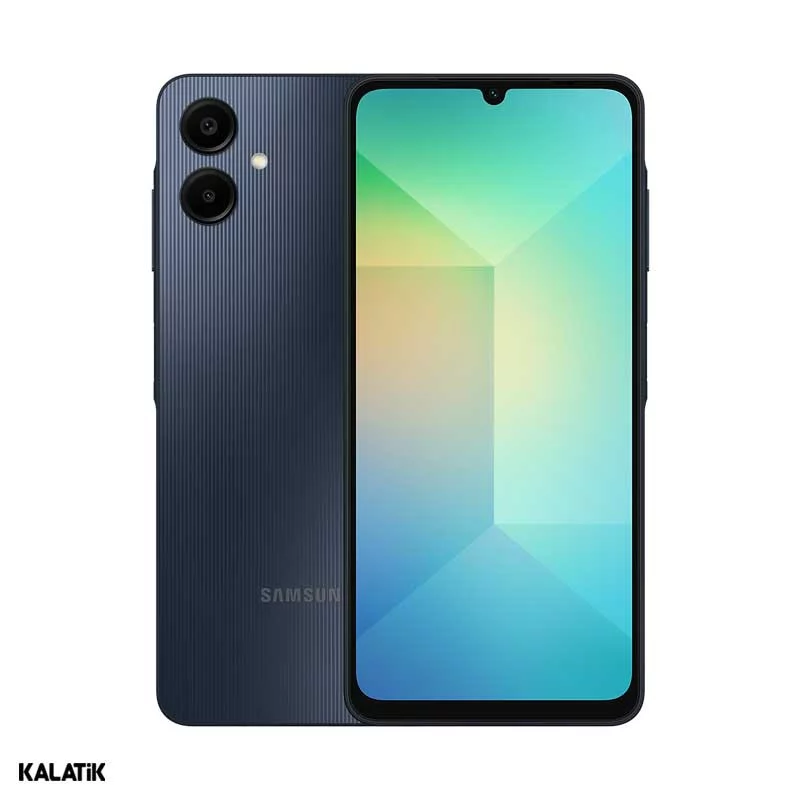 گوشی موبایل سامسونگ مدل Galaxy A06 دو سیم کارت ظرفیت 64/4 گیگابایت