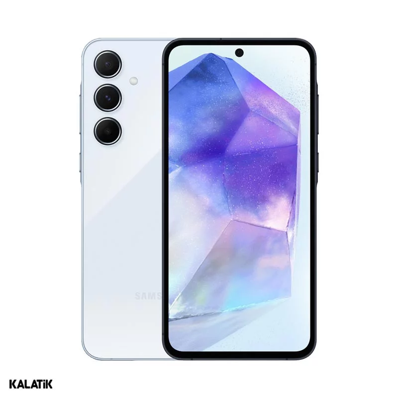 گوشی موبایل سامسونگ مدل Galaxy A55 5G دو سیم کارت ظرفیت 128/8 گیگابایت-ویتنام