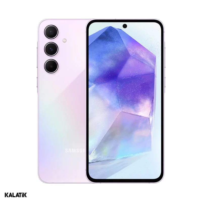 گوشی موبایل سامسونگ مدل Galaxy A55 5G دو سیم کارت ظرفیت 128/8 گیگابایت-ویتنام