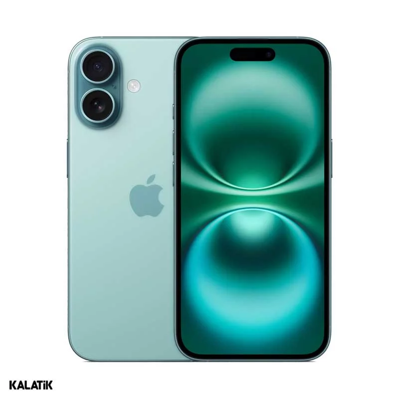 گوشی موبایل اپل مدل iPhone 16 CH/A Not Active دو سیم کارت ظرفیت 128/8 گیگابایت