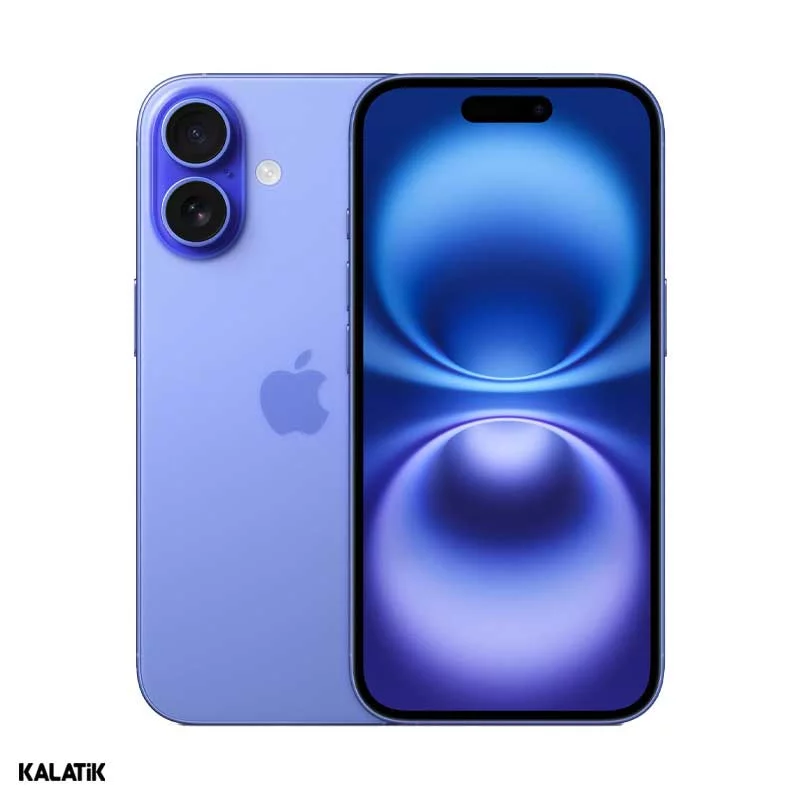 گوشی موبایل اپل مدل iPhone 16 CH/A Not Active دو سیم کارت ظرفیت 128/8 گیگابایت