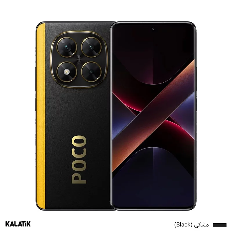 گوشی موبایل شیائومی مدل Poco X7 5G دو سیم کارت ظرفیت 256/8 گیگابایت