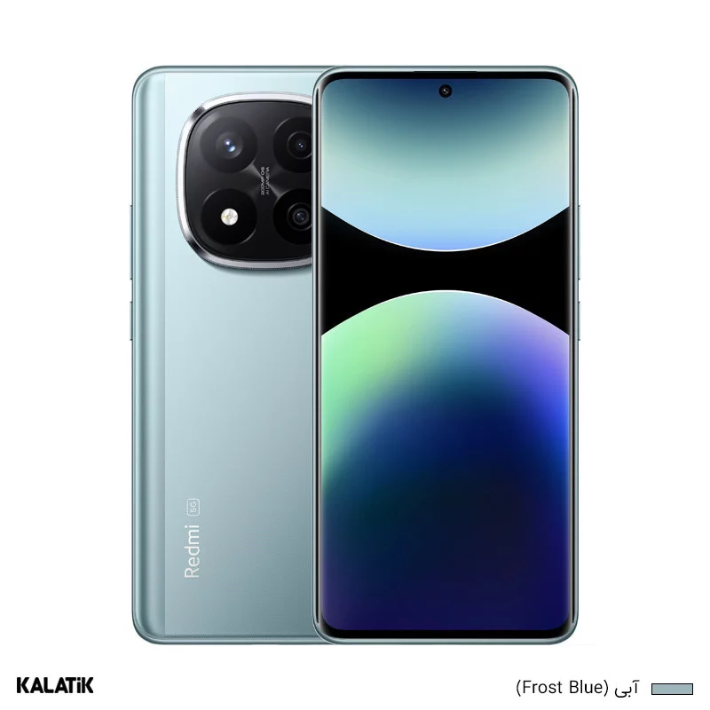 گوشی موبایل شیائومی Redmi Note 14 Pro Plus 5G دو سیم کارت ظرفیت 512/12 گیگابایت