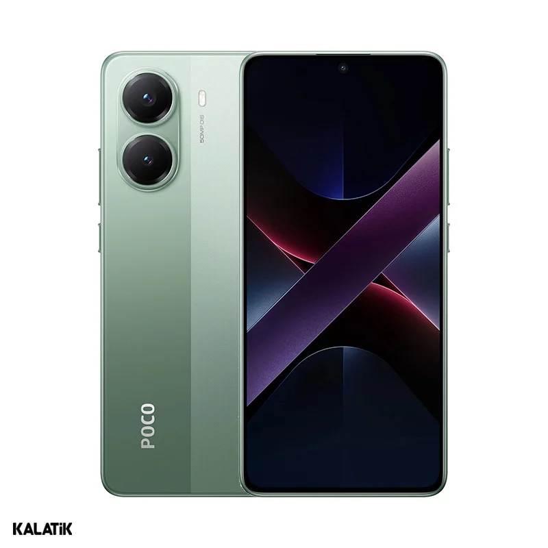 گوشی موبایل شیائومی مدل Poco X7 Pro 5G دو سیم کارت ظرفیت 512/12 گیگابایت