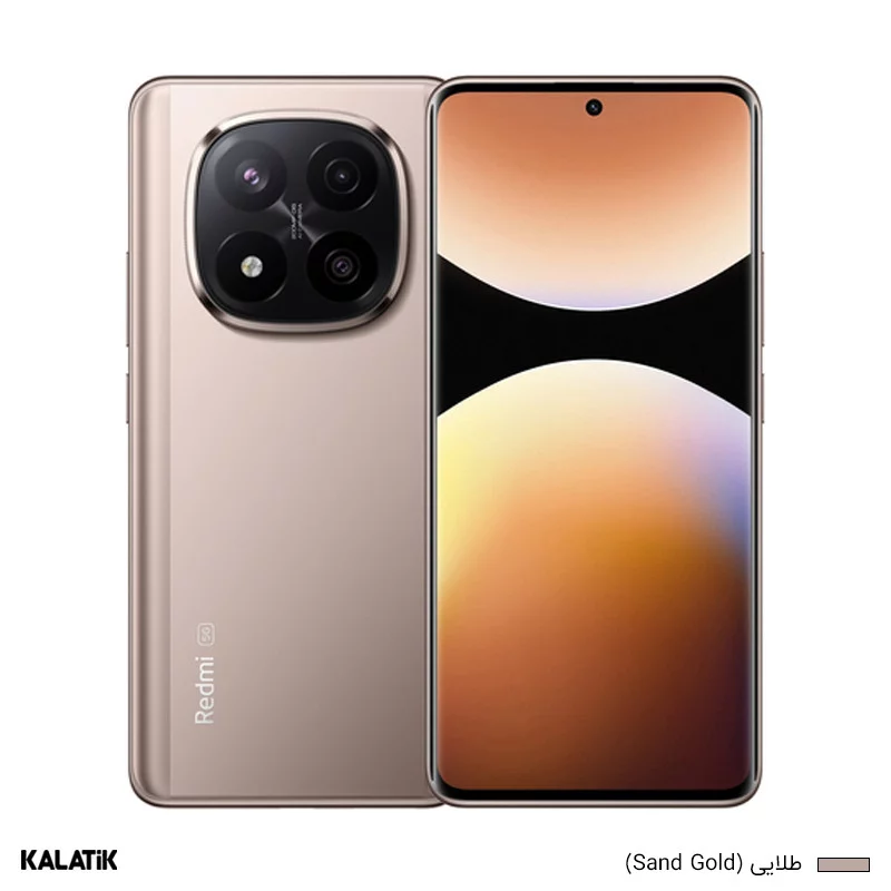 گوشی موبایل شیائومی Redmi Note 14 Pro Plus 5G دو سیم کارت ظرفیت 512/12 گیگابایت
