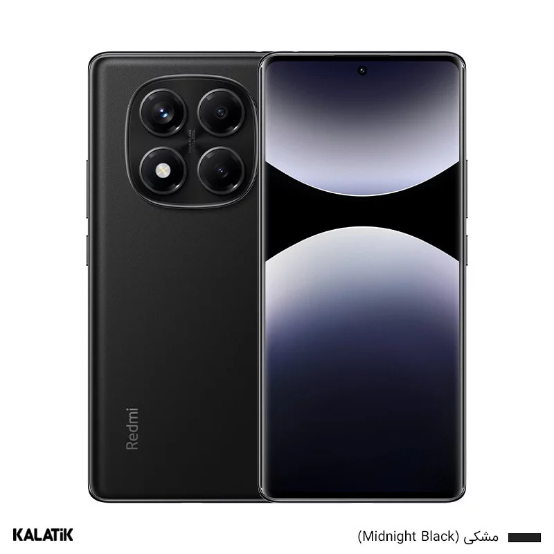 گوشی موبایل شیائومی Redmi Note 14 Pro 4G دو سیم کارت ظرفیت 512/12 گیگابایت