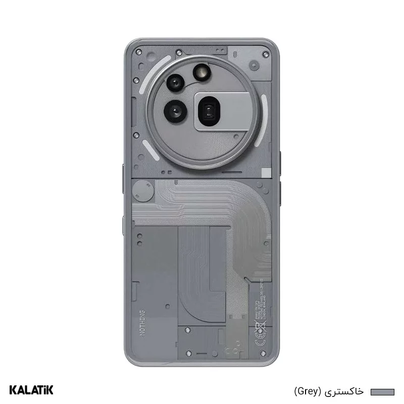 گوشی موبایل ناتینگ فون مدل Nothing Phone 3a Pro 5G دو سیم کارت ظرفیت 128/8 گیگابایت