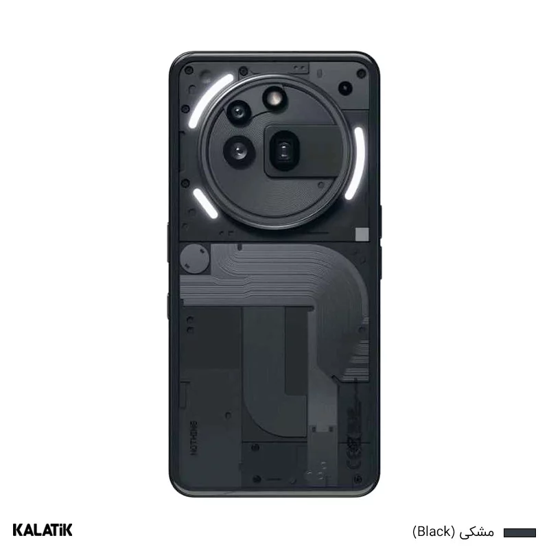 گوشی موبایل ناتینگ فون مدل Nothing Phone 3a Pro 5G دو سیم کارت ظرفیت 128/8 گیگابایت