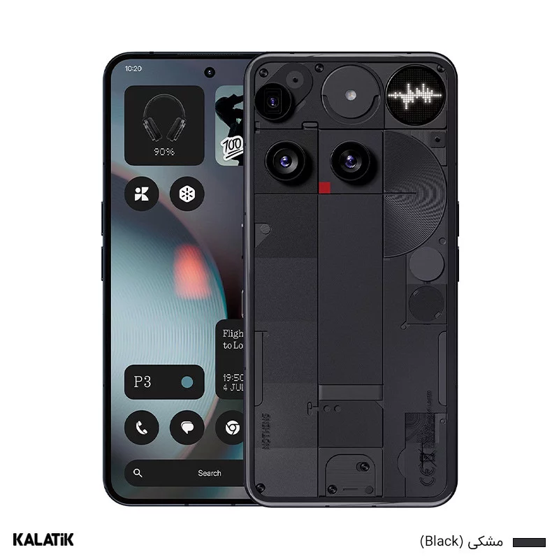 گوشی موبایل ناتینگ فون مدل Nothing Phone 3 5G دو سیم کارت ظرفیت 512/16 گیگابایت