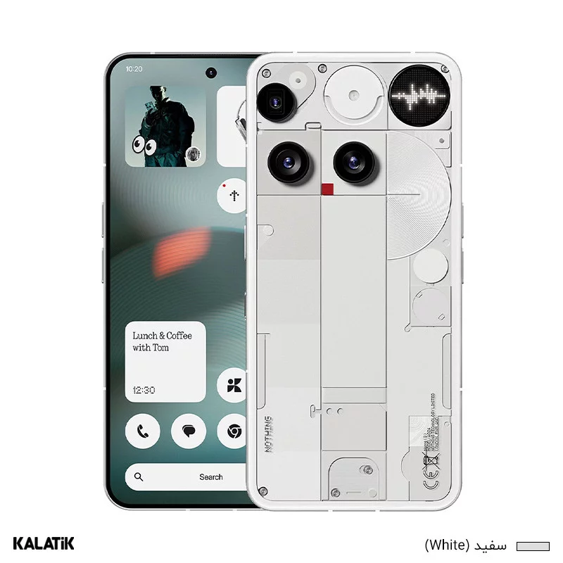 گوشی موبایل ناتینگ فون مدل Nothing Phone 3 5G دو سیم کارت ظرفیت 512/16 گیگابایت