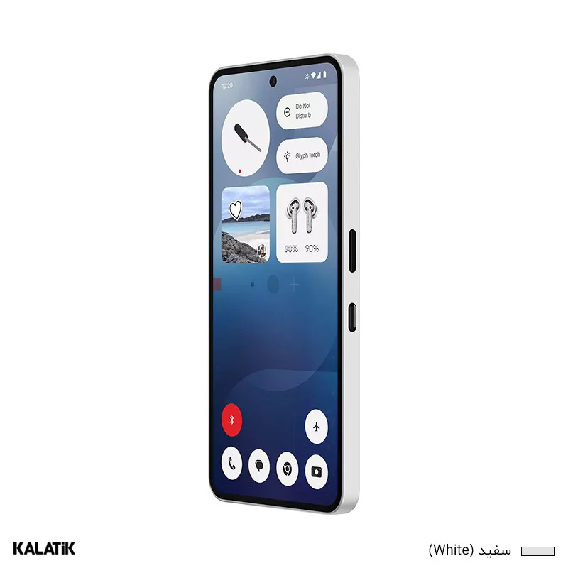 گوشی موبایل ناتینگ فون مدل Nothing Phone 3a 5G دو سیم کارت ظرفیت 256/12 گیگابایت