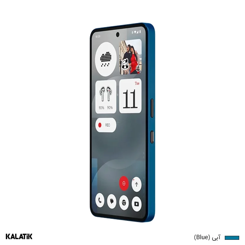 گوشی موبایل ناتینگ فون مدل Nothing Phone 3a 5G دو سیم کارت ظرفیت 256/12 گیگابایت