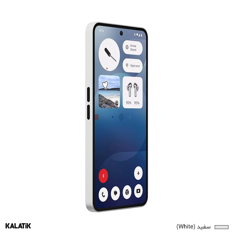 گوشی موبایل ناتینگ فون مدل Nothing Phone 3a 5G دو سیم کارت ظرفیت 256/12 گیگابایت
