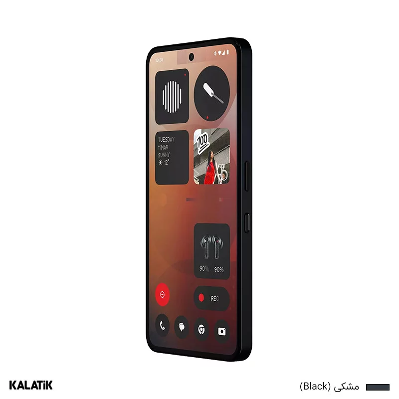 گوشی موبایل ناتینگ فون مدل Nothing Phone 3a 5G دو سیم کارت ظرفیت 256/12 گیگابایت