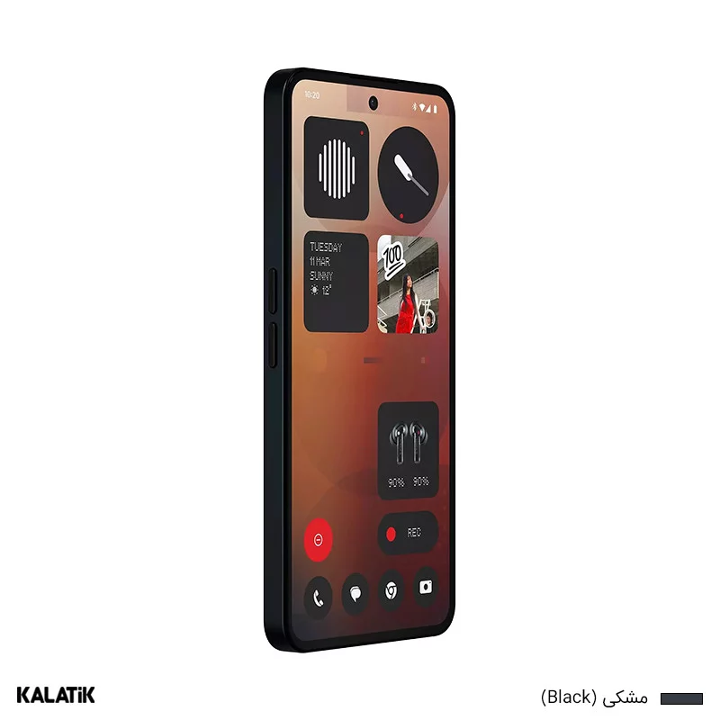 گوشی موبایل ناتینگ فون مدل Nothing Phone 3a 5G دو سیم کارت ظرفیت 256/12 گیگابایت