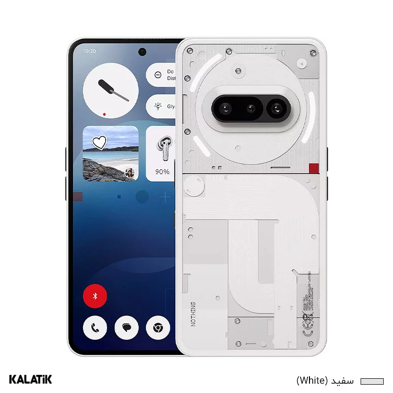 گوشی موبایل ناتینگ فون مدل Nothing Phone 3a 5G دو سیم کارت ظرفیت 256/12 گیگابایت
