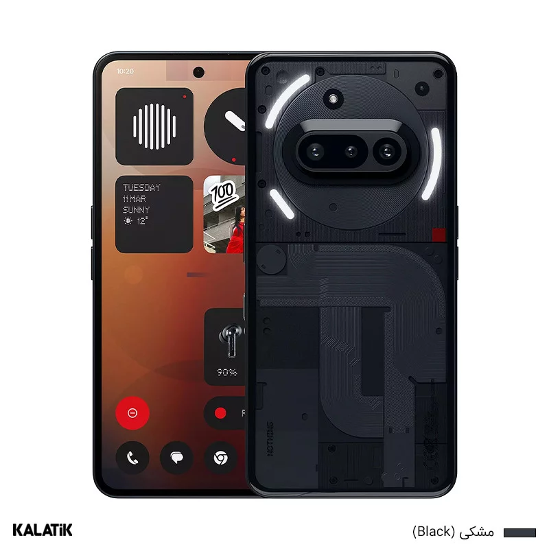 گوشی موبایل ناتینگ فون مدل Nothing Phone 3a 5G دو سیم کارت ظرفیت 256/12 گیگابایت