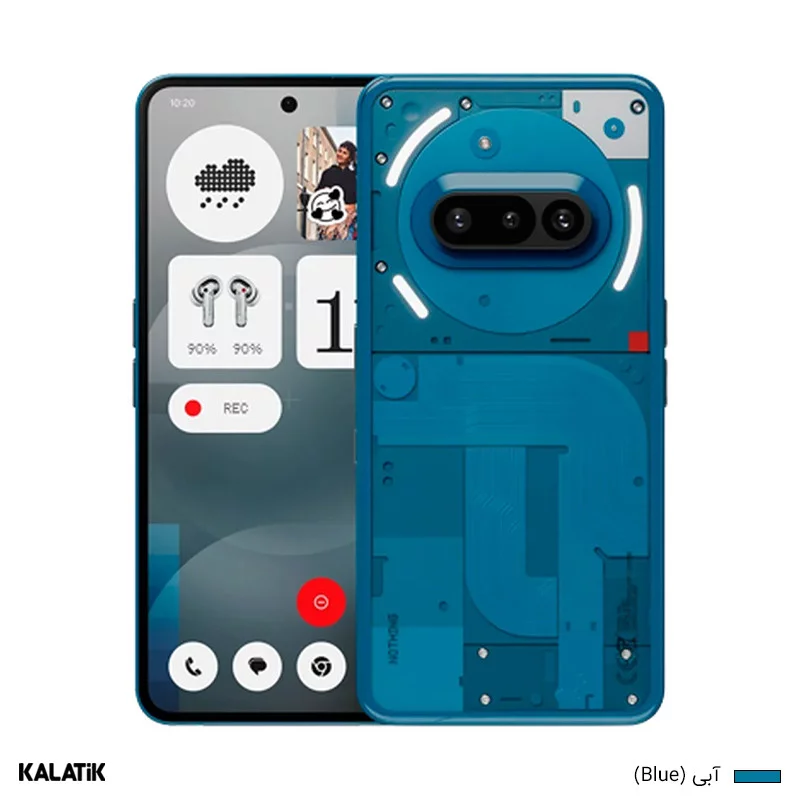 گوشی موبایل ناتینگ فون مدل Nothing Phone 3a 5G دو سیم کارت ظرفیت 256/12 گیگابایت