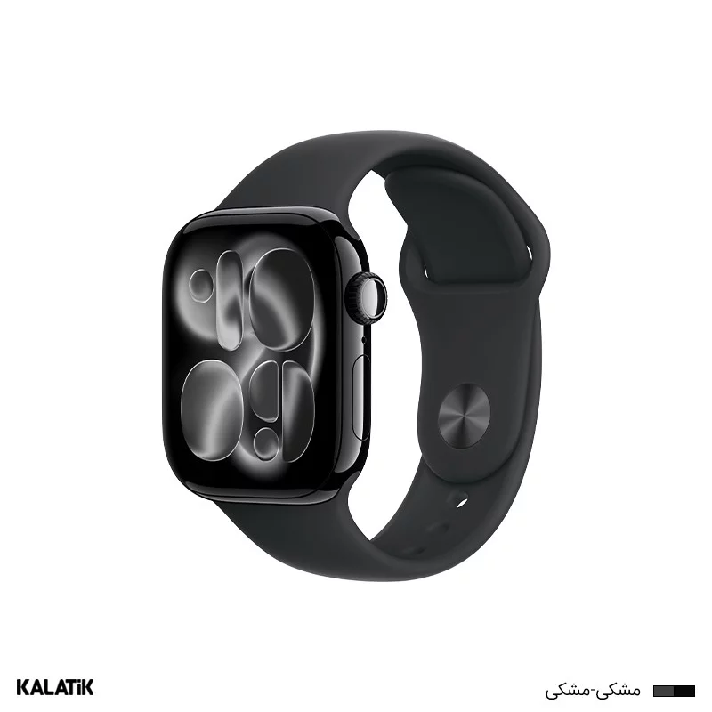 اپل واچ سری 11 مدل 42mm بدنه آلومینیوم با بند سیلیکونی