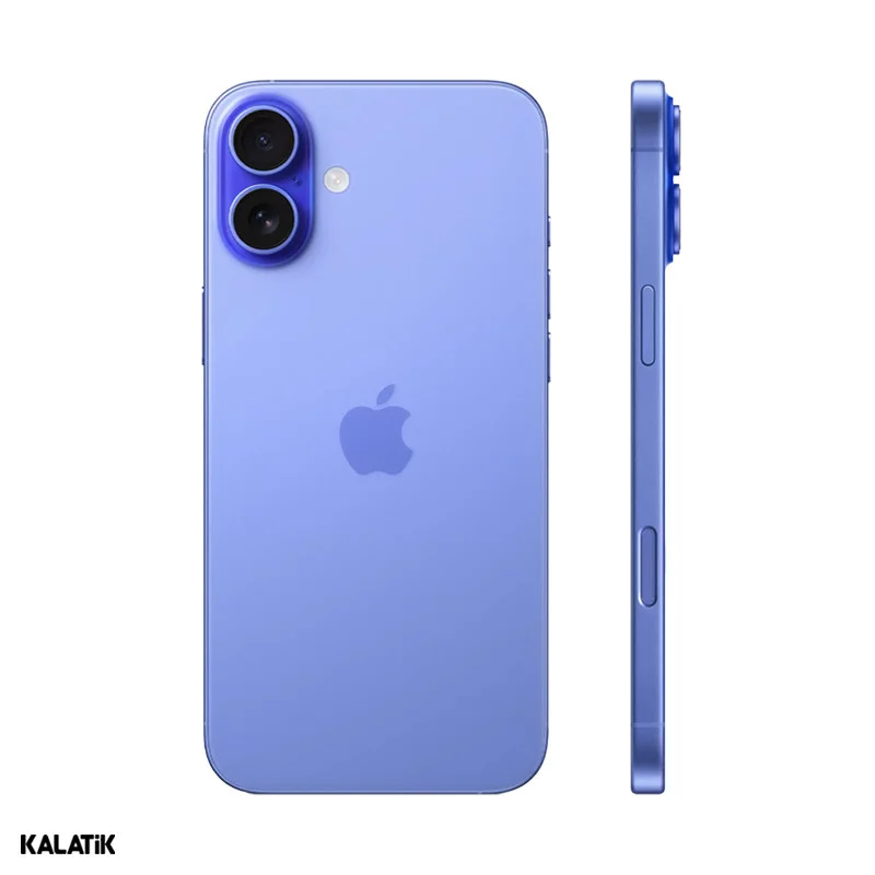 گوشی موبایل اپل مدل iPhone 16 CH/A Not Active دو سیم کارت ظرفیت 256/8 گیگابایت