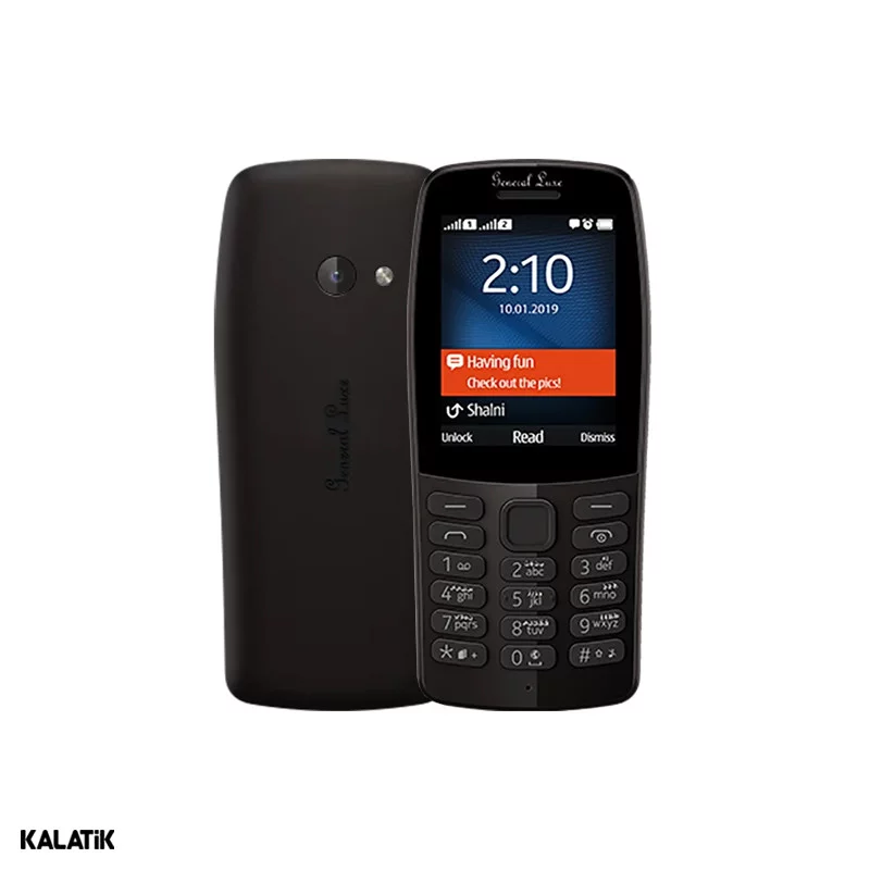 گوشی موبایل جنرال لوکس مدل 210 دو سیم کارت