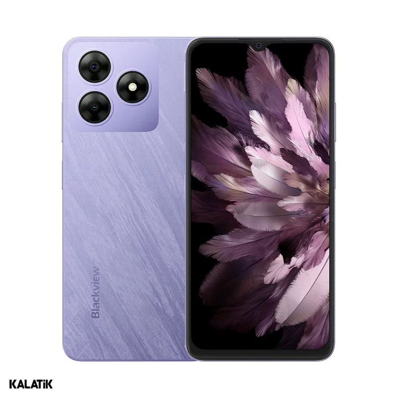 گوشی موبایل بلک ویو مدل Wave 8 دو سیم کارت ظرفیت 128/4 گیگابایت+هدیه کابل شارژ USB-C بیوا C-06