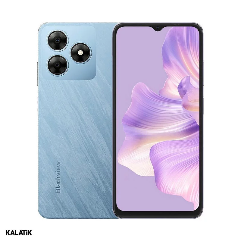 گوشی موبایل بلک ویو مدل Wave 8C دو سیم کارت ظرفیت 64/2 گیگابایت+هدیه کابل شارژ USB-C بیوا C-06