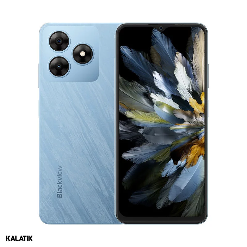 گوشی موبایل بلک ویو مدل Wave 8 دو سیم کارت ظرفیت 256/4 گیگابایت+هدیه کابل شارژ USB-C بیوا C-06