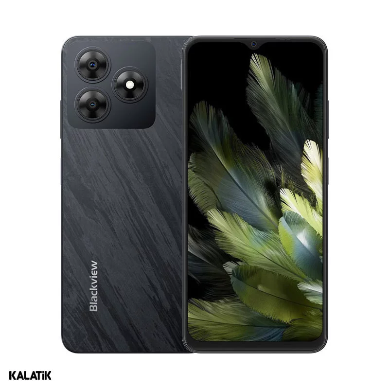 گوشی موبایل بلک ویو مدل Wave 8 دو سیم کارت ظرفیت 256/4 گیگابایت+هدیه کابل شارژ USB-C بیوا C-06