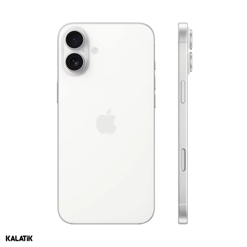 گوشی موبایل اپل مدل iPhone 16 CH/A Not Active دو سیم کارت ظرفیت 256/8 گیگابایت