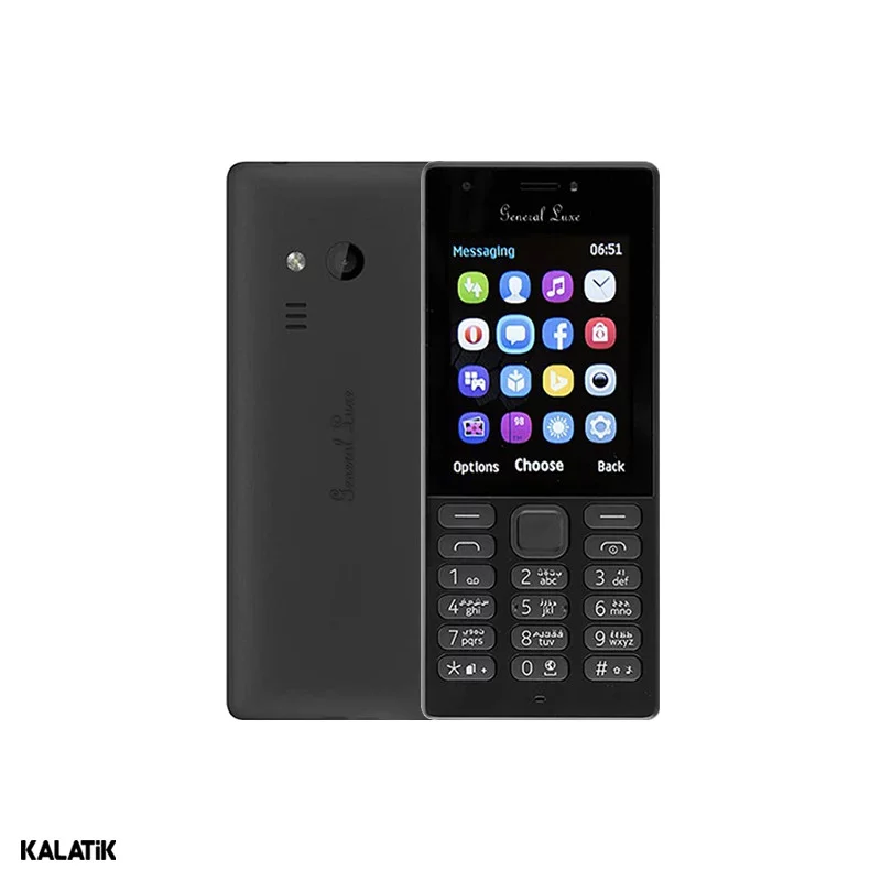 گوشی موبایل جنرال لوکس مدل 216 دو سیم کارت
