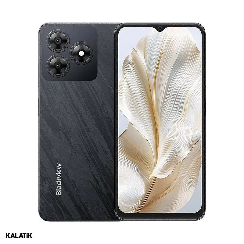 گوشی موبایل بلک ویو مدل Wave 8C دو سیم کارت ظرفیت 64/2 گیگابایت+هدیه کابل شارژ USB-C بیوا C-06