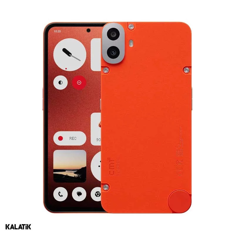 گوشی موبایل ناتینگ فون مدل Nothing CMF Phone 1 5G دو سیم کارت ظرفیت 128/8 گیگابایت