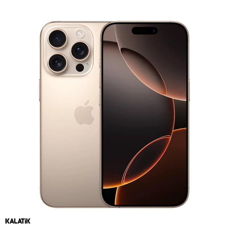 گوشی موبایل اپل مدل iPhone 16 Pro Max ZA/A Not Active دو سیم کارت ظرفیت 1 ترابایت