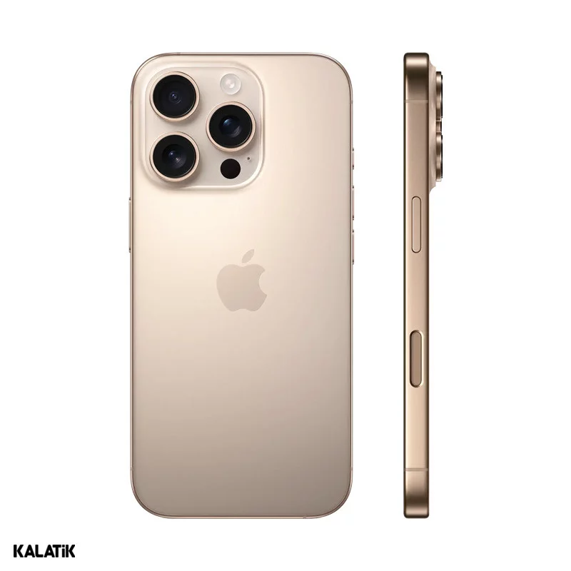 گوشی موبایل اپل مدل iPhone 16 Pro Max ZA/A Not Active دو سیم کارت ظرفیت 1 ترابایت