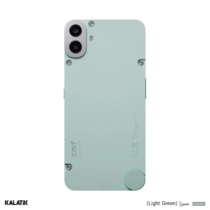 گوشی موبایل ناتینگ فون مدل Nothing CMF Phone 1 5G دو سیم کارت ظرفیت 128/8 گیگابایت