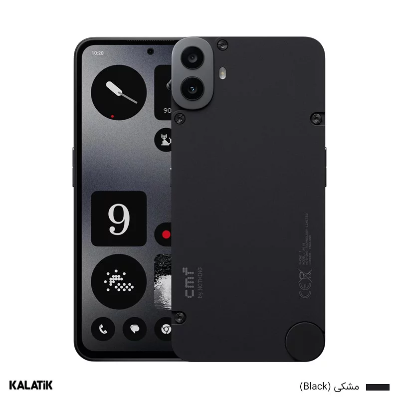 گوشی موبایل ناتینگ فون مدل Nothing CMF Phone 1 5G دو سیم کارت ظرفیت 128/8 گیگابایت