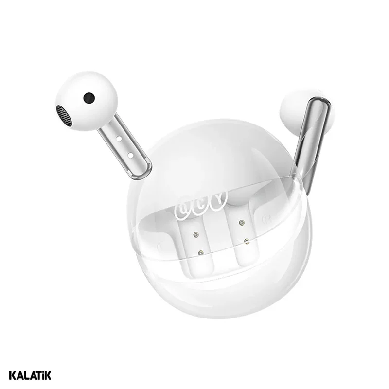 هندزفری بی سیم کیو سی وای مدل T32 Ailybuds Clear 