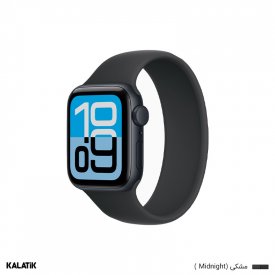 اپل واچ (2025) SE 3 مدل 40mm بدنه آلومینیوم با بند سیلیکونی
