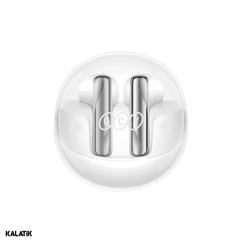 هندزفری بی سیم کیو سی وای مدل T32 Ailybuds Clear 