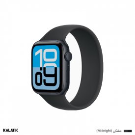 اپل واچ (2025) SE 3 مدل 44mm بدنه آلومینیوم با بند سیلیکونی