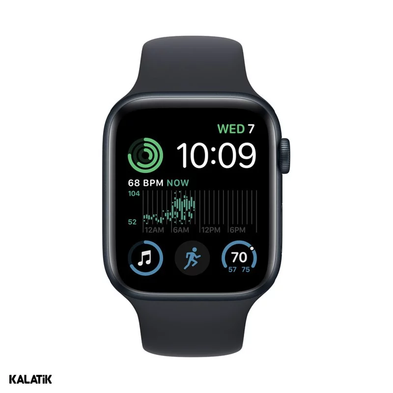 اپل واچ (2024) SE 2 مدل 40mm بدنه آلومینیوم با بند سیلیکونی
