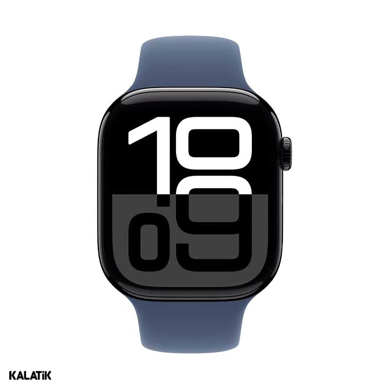 اپل واچ سری 10 مدل 42mm بدنه آلومینیوم با بند سیلیکونی
