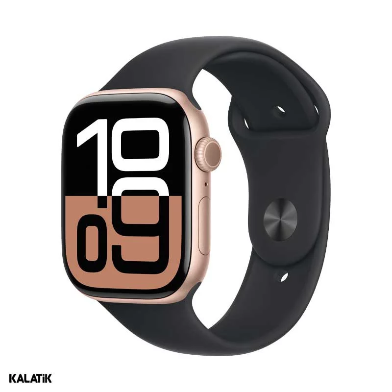 اپل واچ سری 10 مدل 42mm بدنه آلومینیوم با بند سیلیکونی
