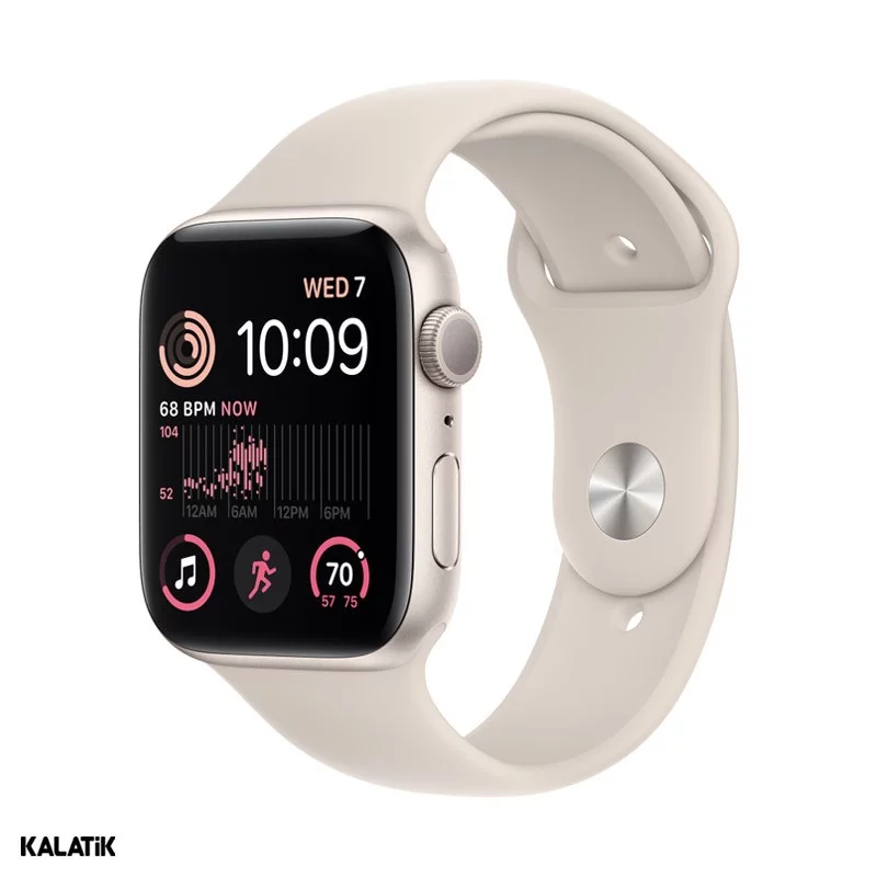 اپل واچ (2024) SE 2 مدل 40mm بدنه آلومینیوم با بند سیلیکونی