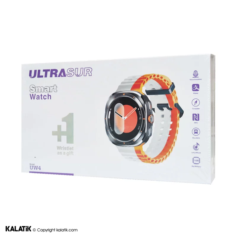 ساعت هوشمند اولتراسور مدل UW4-شارسل
