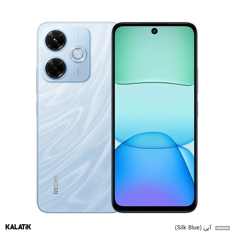 گوشی موبایل شیائومی Redmi 13x دو سیم کارت ظرفیت 256/8 گیگابایت